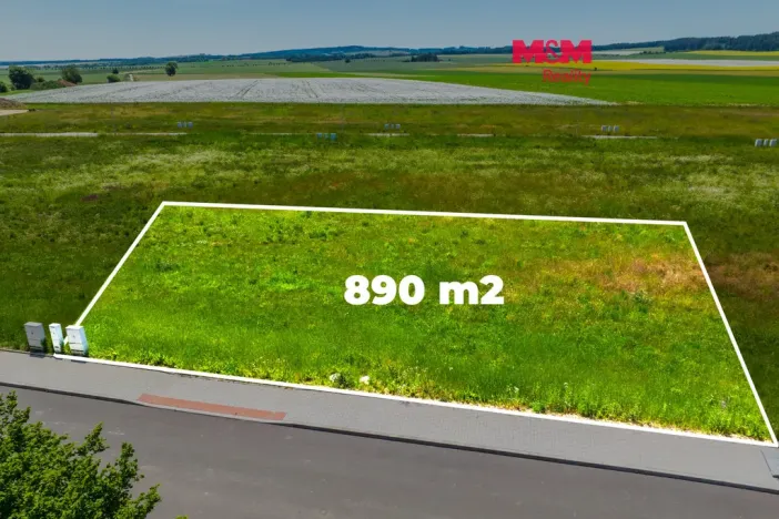 Prodej pozemku pro bydlení, Vendolí, 809 m2