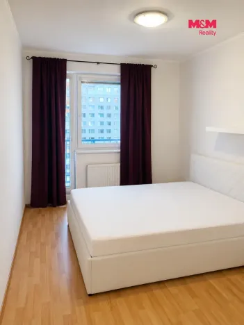 Pronájem bytu 2+kk, Praha - Letňany, Malkovského, 52 m2
