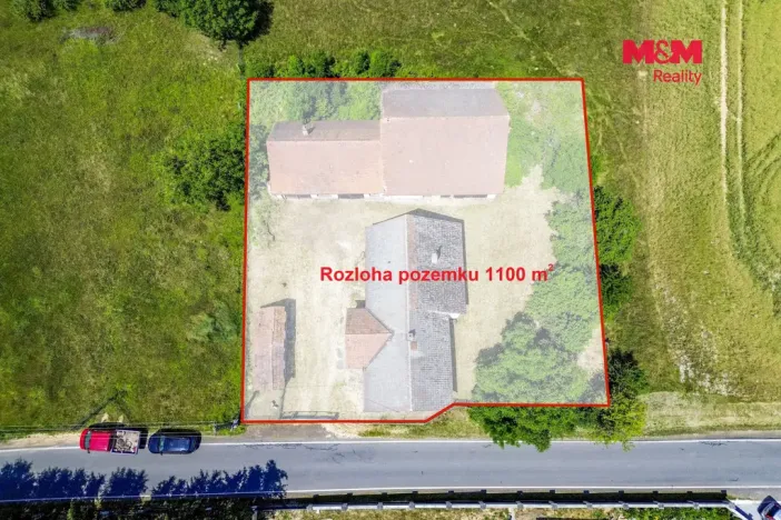 Prodej rodinného domu, Spálené Poříčí - Struhaře, 102 m2