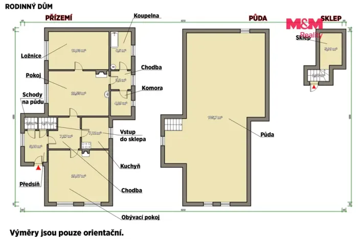 Prodej rodinného domu, Spálené Poříčí - Struhaře, 102 m2