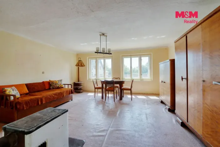 Prodej rodinného domu, Spálené Poříčí - Struhaře, 102 m2