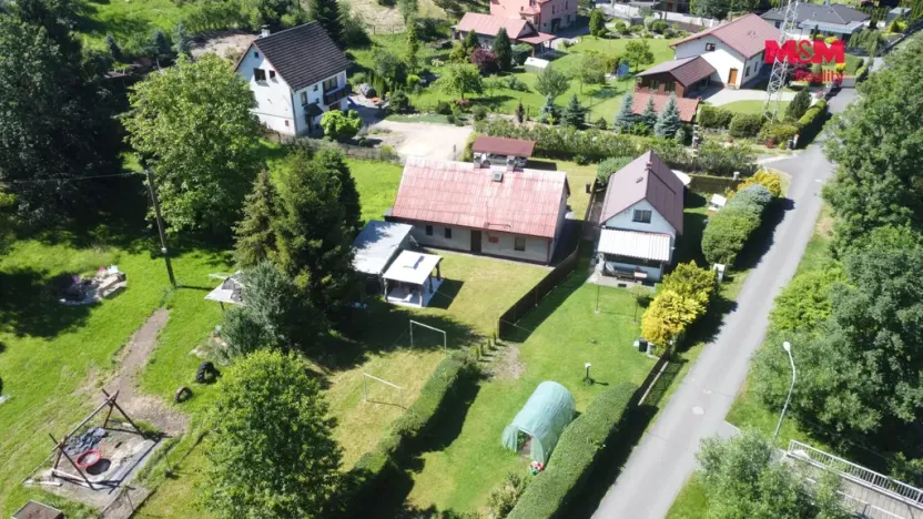 Prodej rodinného domu, Bystřice, 120 m2