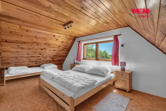 Prodej chaty, Borová, 80 m2