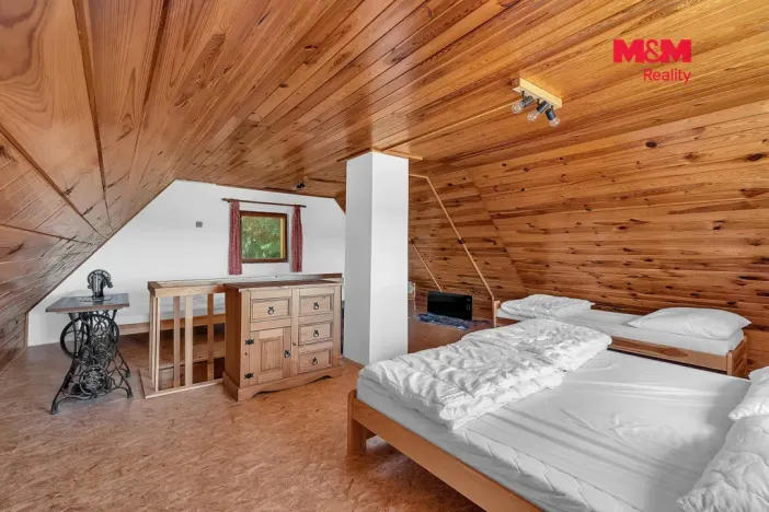 Prodej chaty, Borová, 80 m2