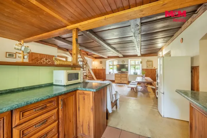 Prodej chaty, Dolní Nivy - Horní Rozmyšl, 130 m2