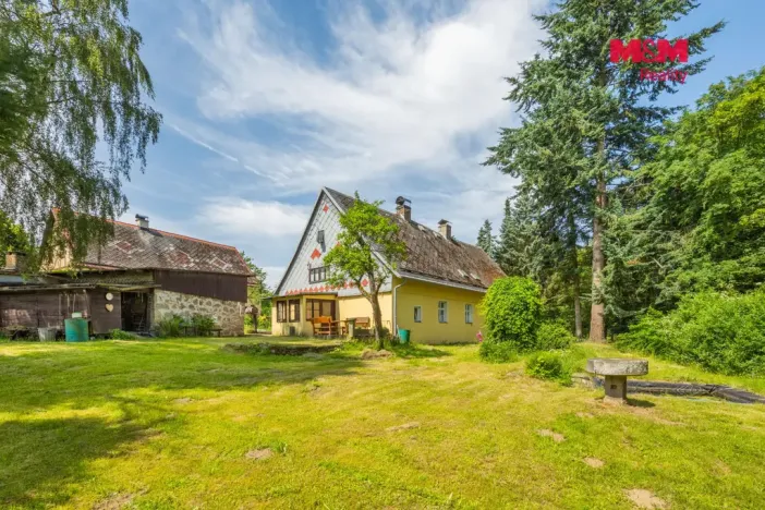 Prodej chaty, Dolní Nivy - Horní Rozmyšl, 130 m2