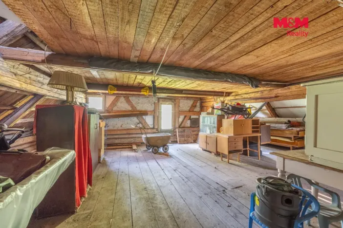 Prodej chaty, Dolní Nivy - Horní Rozmyšl, 130 m2
