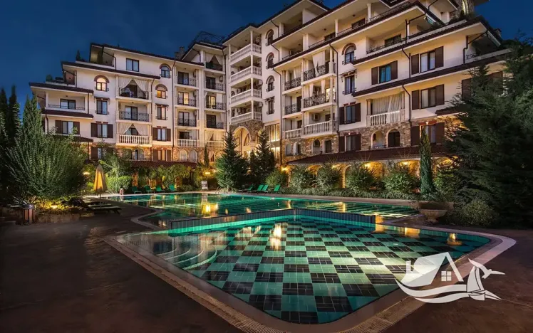 Prodej bytu 1+kk, Nesebar, Bulharsko, 40 m2