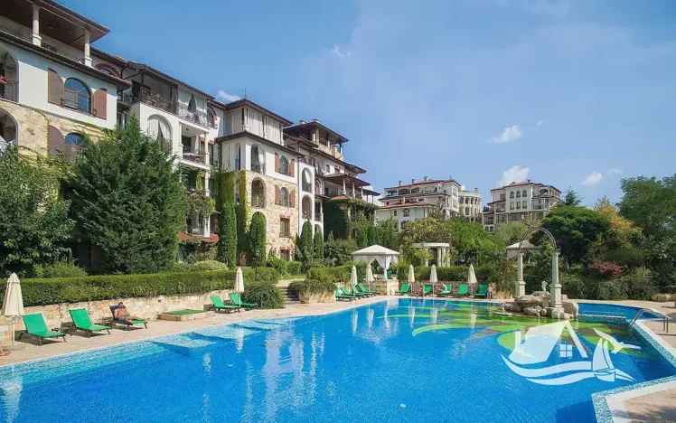 Prodej bytu 1+kk, Nesebar, Bulharsko, 40 m2