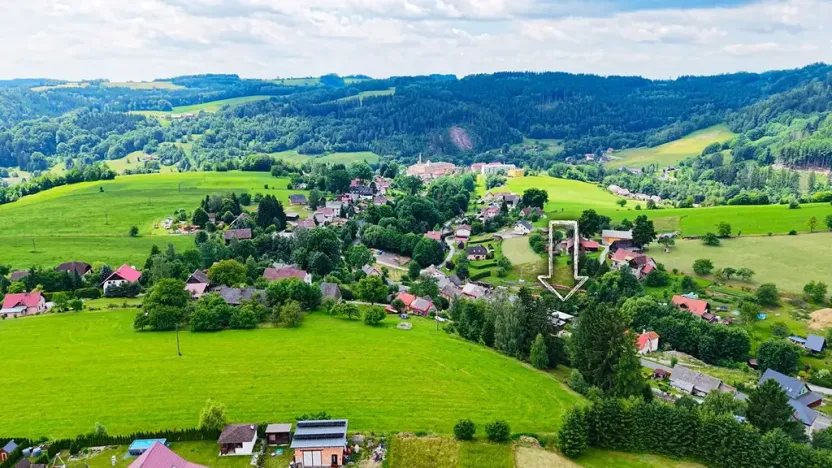 Prodej pozemku pro bydlení, Poniklá, 1280 m2