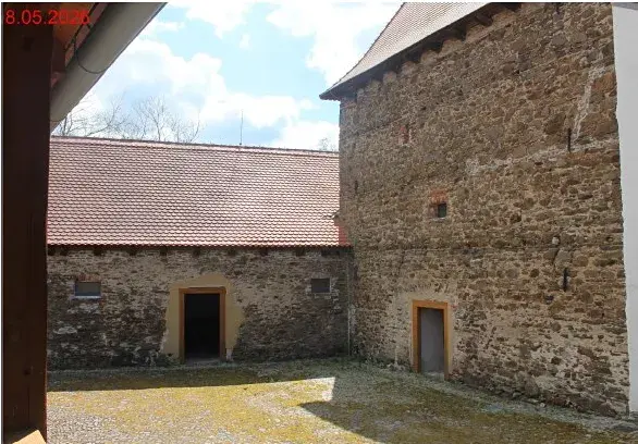 Dražba rodinného domu, Temelín, 436 m2