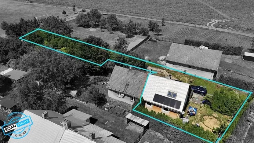 Prodej rodinného domu, Hlinka, 74 m2