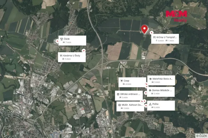 Prodej pozemku pro bydlení, Libníč, 913 m2