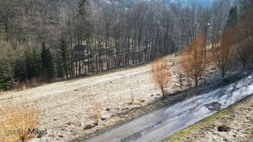 Prodej louky, Železný Brod, 4168 m2