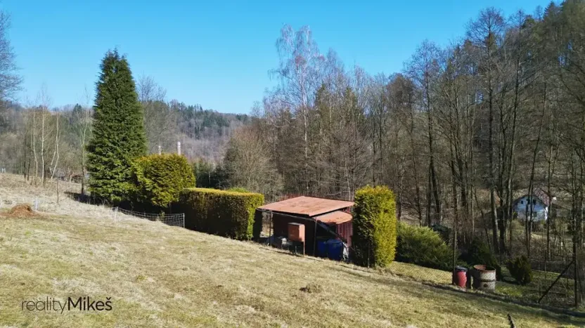 Prodej louky, Železný Brod, 4168 m2