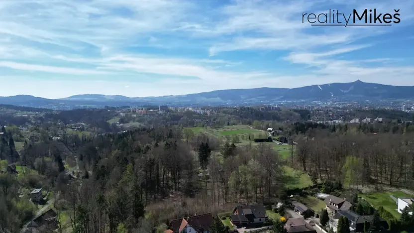 Prodej pozemku pro bydlení, Liberec, 1400 m2