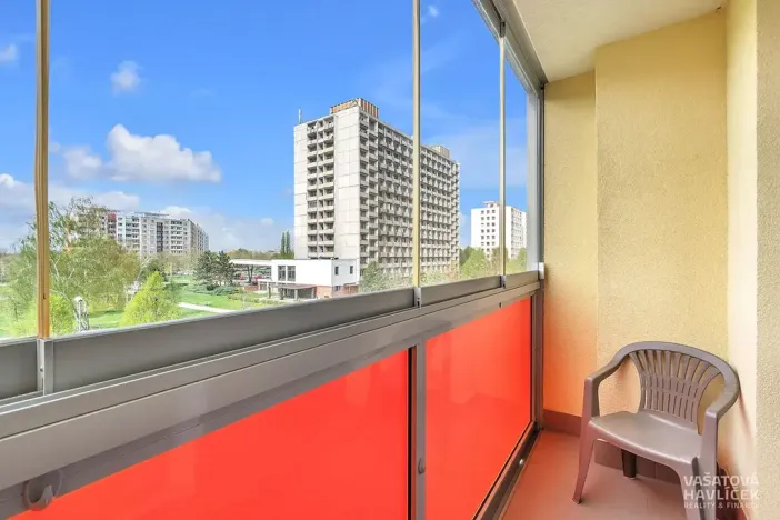 Pronájem bytu 1+kk, Hradec Králové, Jana Masaryka, 35 m2