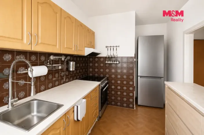 Prodej bytu 4+1, Praha - Chodov, Radimovická, 75 m2