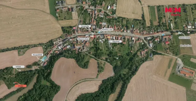 Prodej chaty, Ondratice, 55 m2