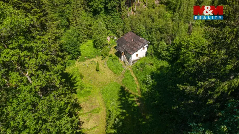 Prodej chalupy, Jablonec nad Jizerou - Dolní Tříč, 80 m2