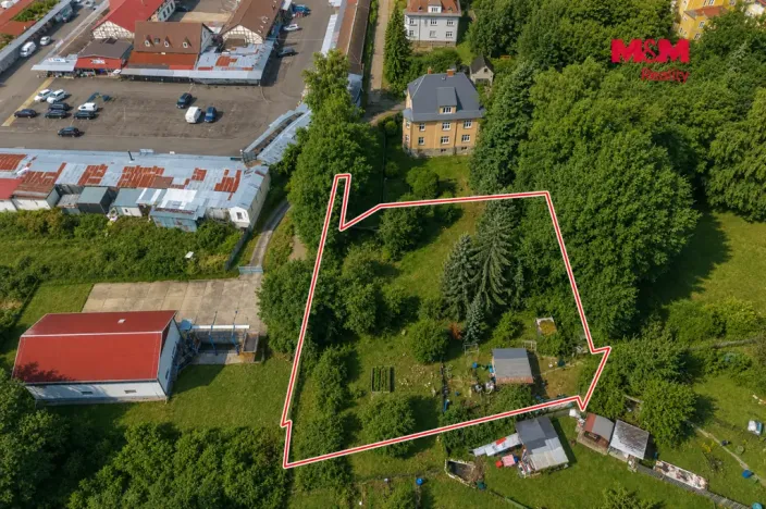 Prodej pozemku pro bydlení, Aš, 1683 m2