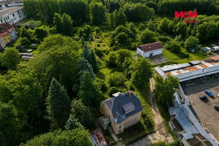 Prodej pozemku pro bydlení, Aš, 1683 m2
