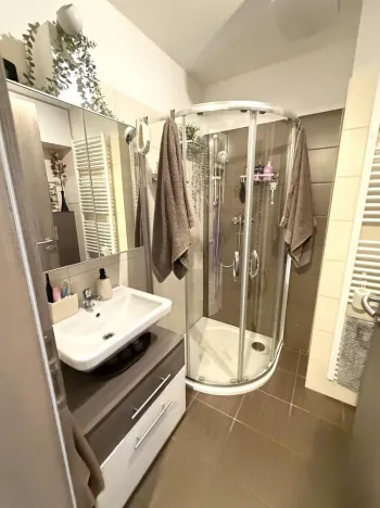 Pronájem bytu 1+kk, Rajhrad, Masarykova, 42 m2