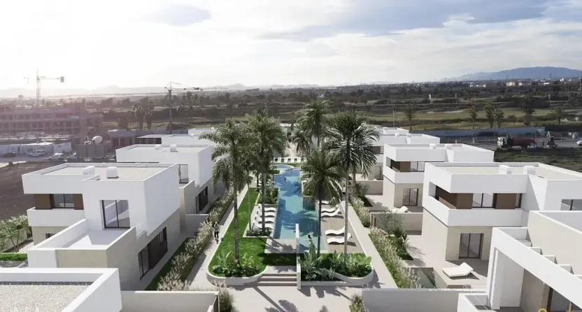 Prodej rodinného domu, Los Alcazares, Murcia, Španělsko, 122 m2