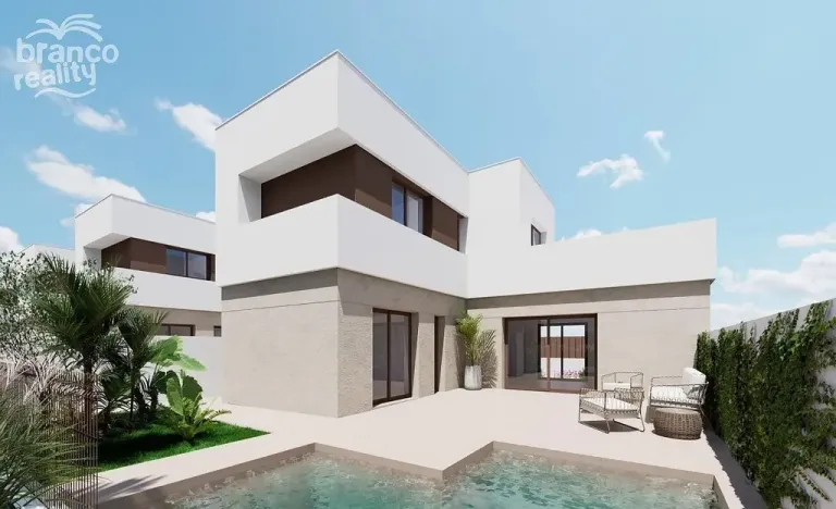 Prodej rodinného domu, Los Alcazares, Murcia, Španělsko, 102 m2