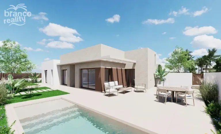 Prodej rodinného domu, Los Alcazares, Murcia, Španělsko, 100 m2