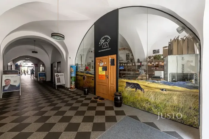 Pronájem obchodního prostoru, Uherské Hradiště, Masarykovo náměstí, 41 m2