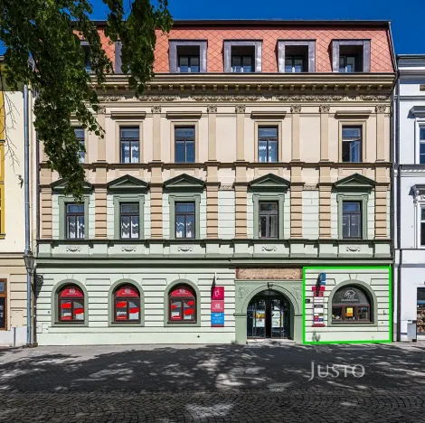 Pronájem obchodního prostoru, Uherské Hradiště, Masarykovo náměstí, 41 m2