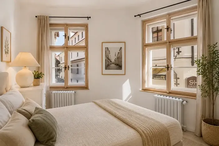 Pronájem bytu 3+1, Praha - Malá Strana, Všehrdova, 80 m2