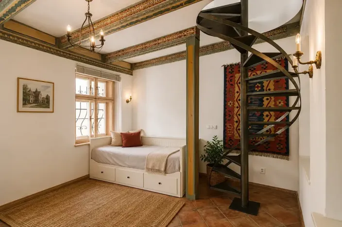 Pronájem bytu 3+1, Praha - Malá Strana, Všehrdova, 80 m2