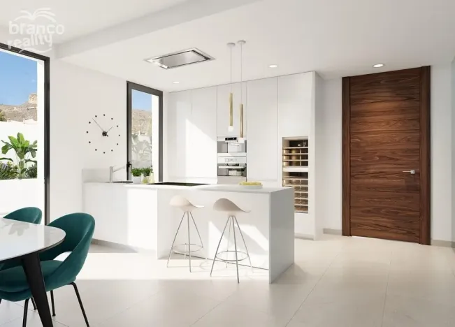 Prodej rodinného domu, Finestrat, Alicante, Španělsko, 155 m2