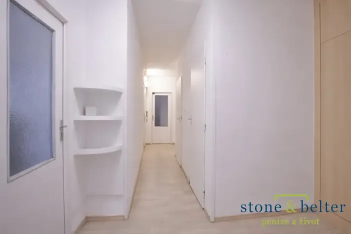 Prodej bytu 3+1, Praha - Smíchov, Plzeňská, 73 m2
