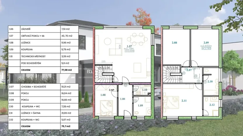 Prodej rodinného domu, Lázně Toušeň, 152 m2