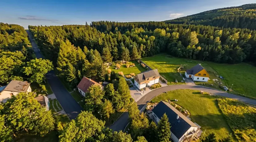Prodej pozemku pro bydlení, Vejprty, 1034 m2