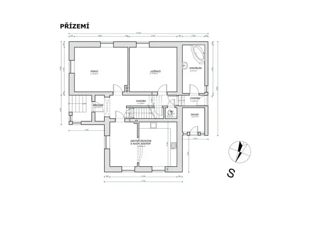 Prodej rodinného domu, Bor, Přimdská, 178 m2