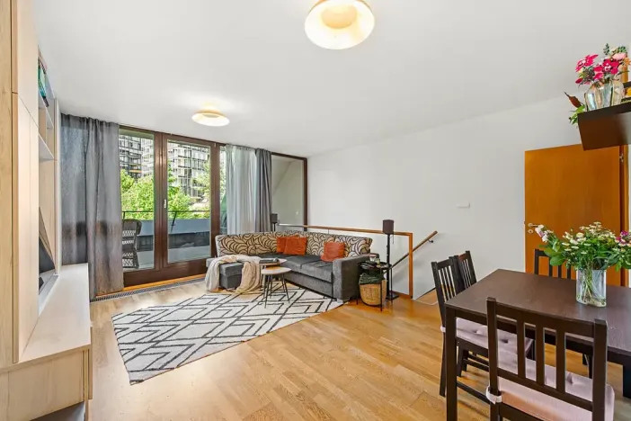 Prodej bytu 3+kk, Praha - Žižkov, Pitterova, 87 m2