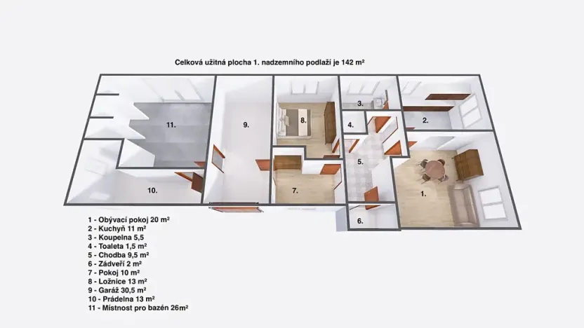 Prodej obchodního prostoru, Jičín, 286 m2