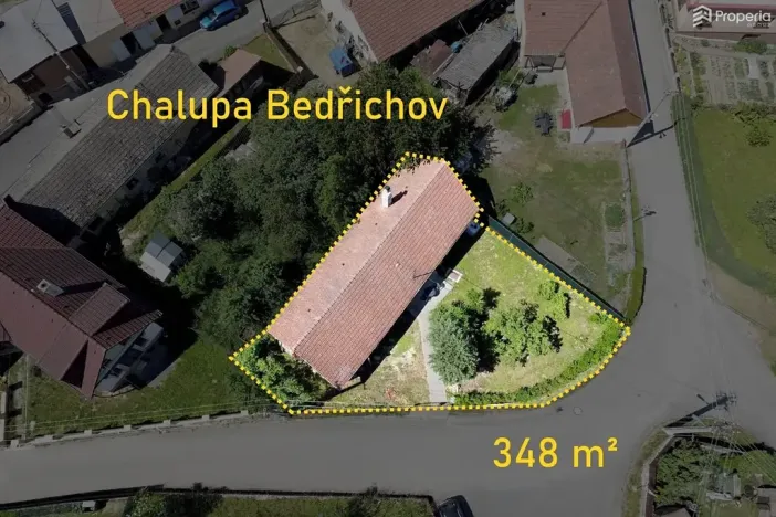 Prodej chalupy, Bedřichov, 41 m2