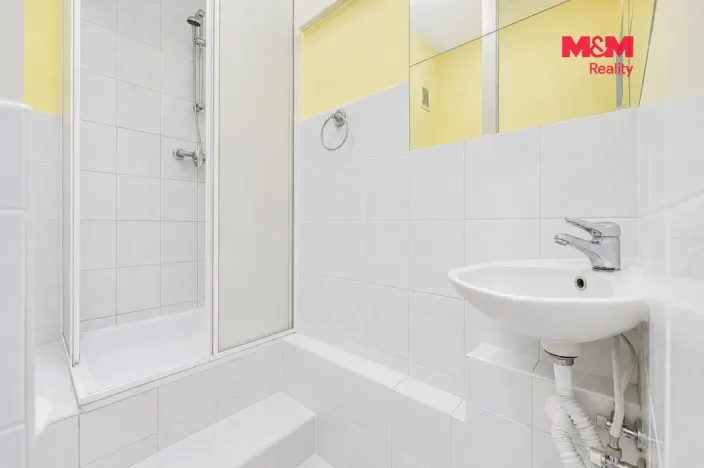 Pronájem bytu 1+kk, Plzeň - Doubravka, Popelnicová, 20 m2