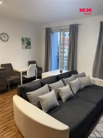 Pronájem bytu 2+kk, Praha - Letňany, Malkovského, 52 m2