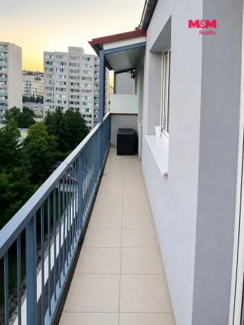 Pronájem bytu 2+kk, Praha - Letňany, Malkovského, 52 m2