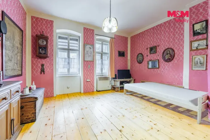 Pronájem bytu 2+1, Dalovice, Průběžná, 42 m2