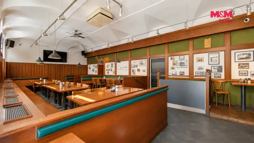 Pronájem restaurace, Praha - Nusle, Sekaninova, 194 m2