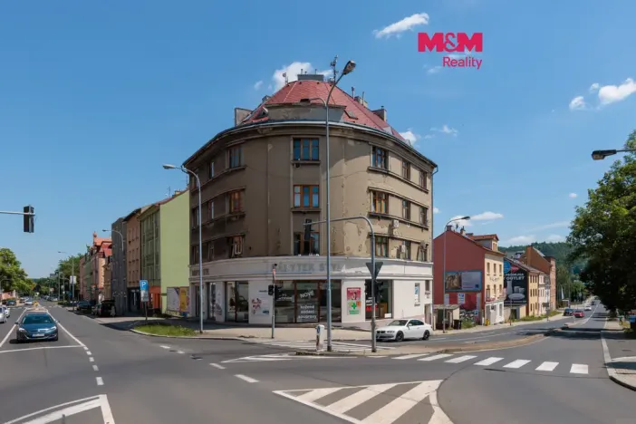 Prodej bytu 1+1, Karlovy Vary - Dvory, Kpt. Jaroše, 40 m2