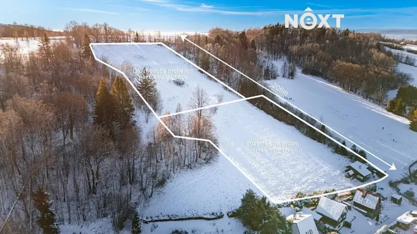 Prodej komerčního pozemku, Paseka, 5609 m2