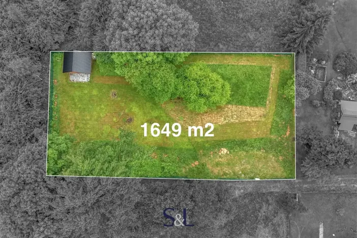 Prodej pozemku pro bydlení, Nový Bor, 1649 m2